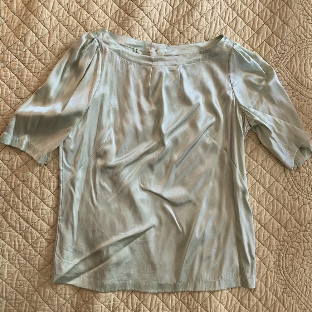 Silk Banana Republic top, size small